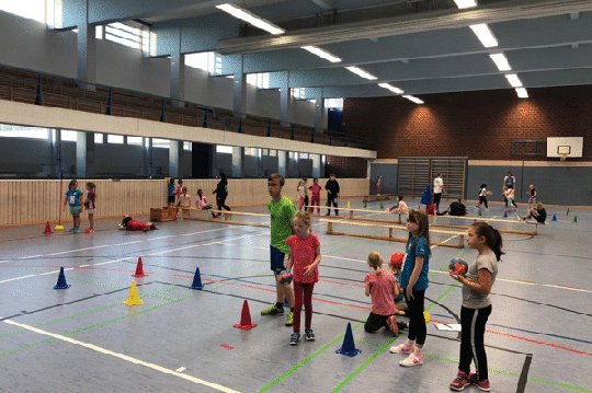 Wunnensteinschule - Handball-AG