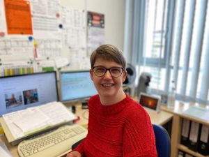 Bild für Homepage Wunnensteinschule Großbottwar, Sekretariat - Frau Göstemeier