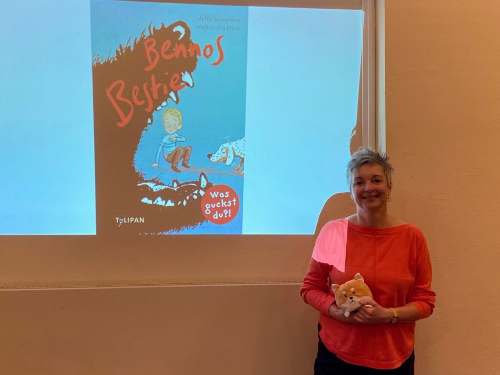 Frederick Tag mit Jutta Nymphius